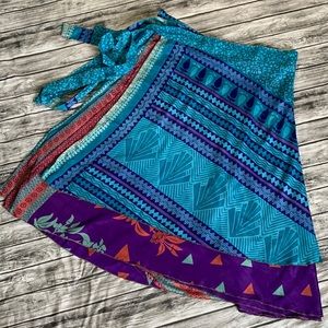 Sari Wrap Skirt